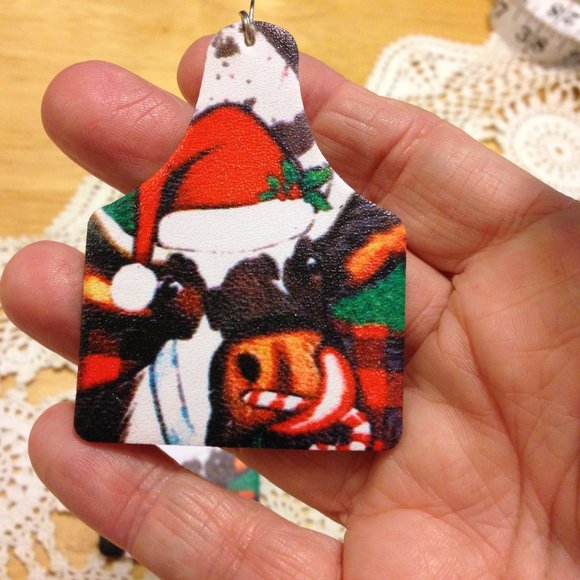 Cute Christmas earring bundle - Picture 3 of 8